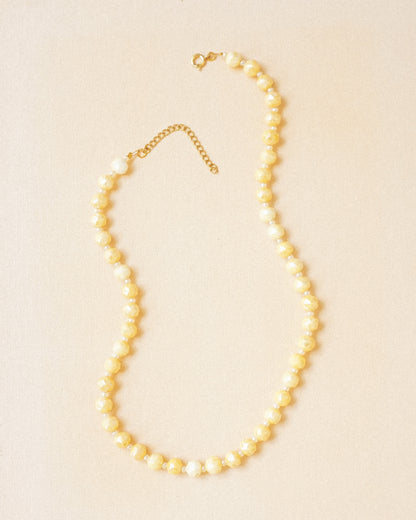 Lemon Sorbet Necklace