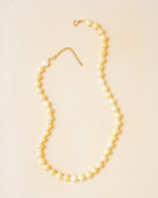 Lemon Sorbet Necklace