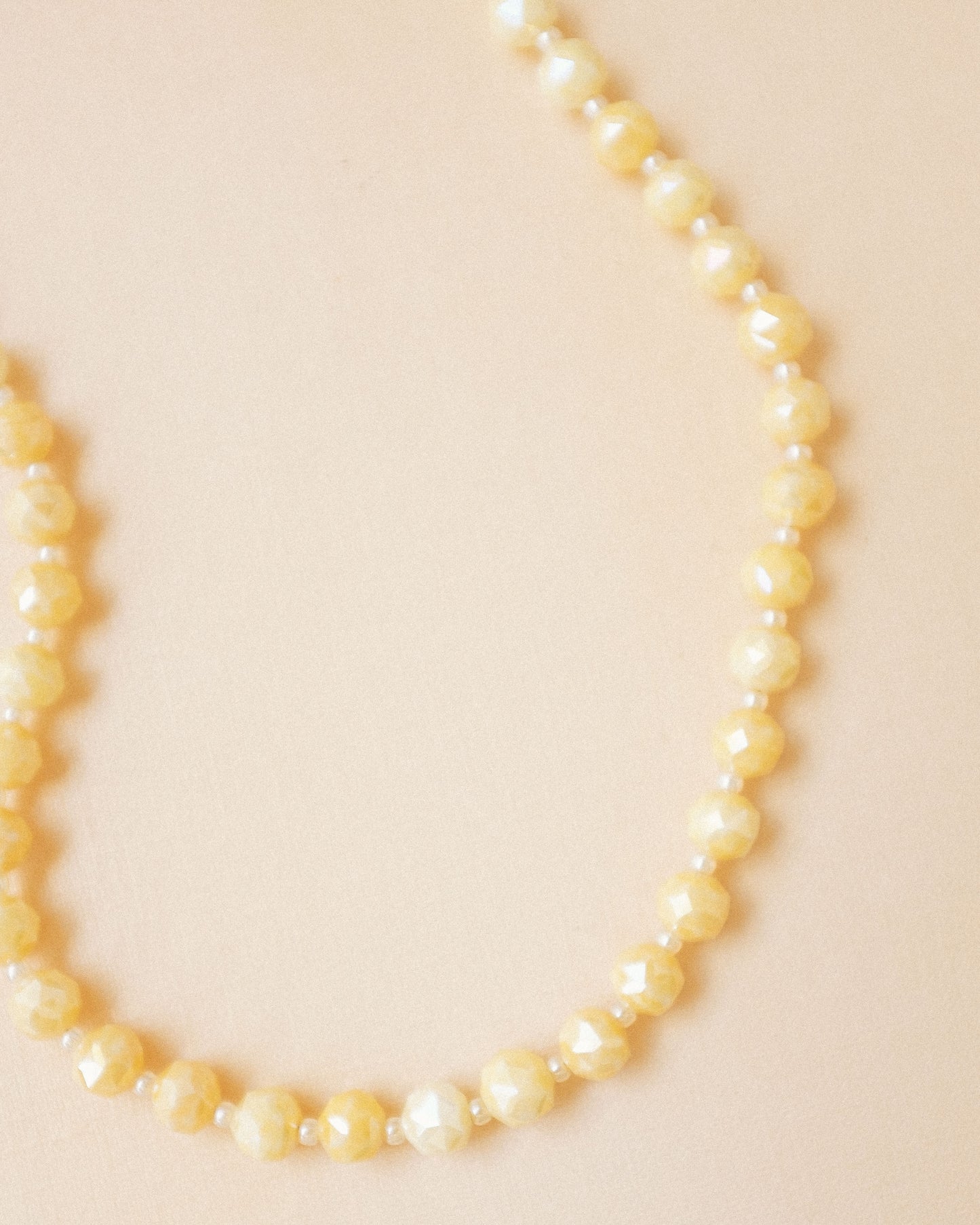 Lemon Sorbet Necklace
