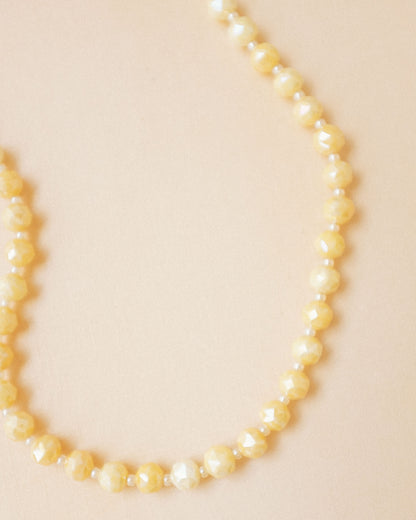 Lemon Sorbet Necklace
