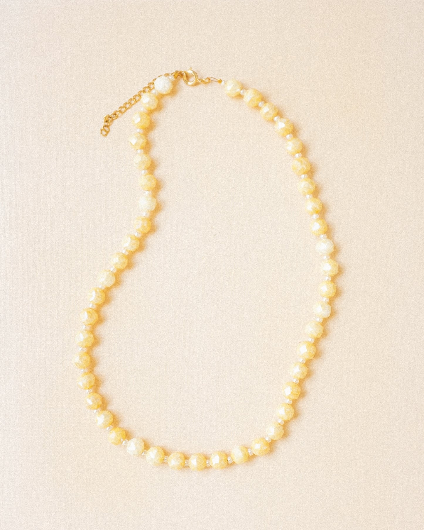 Lemon Sorbet Necklace