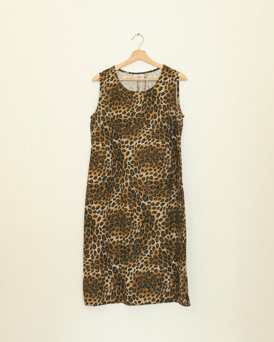 Leopard Midi Dress