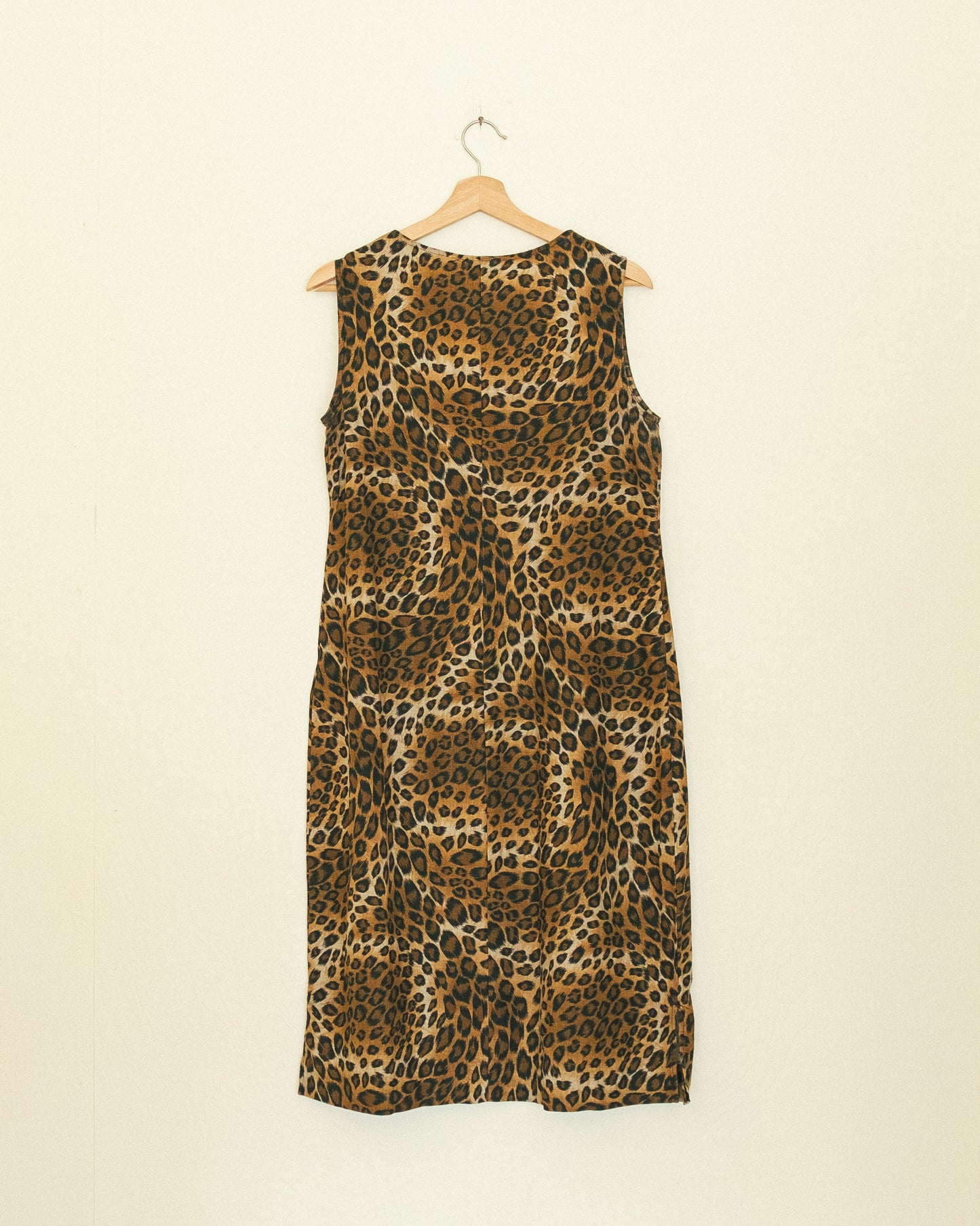 Leopard Midi Dress
