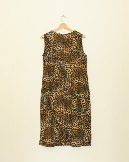 Leopard Midi Dress