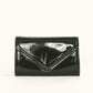 Glossy Envelope Clutch