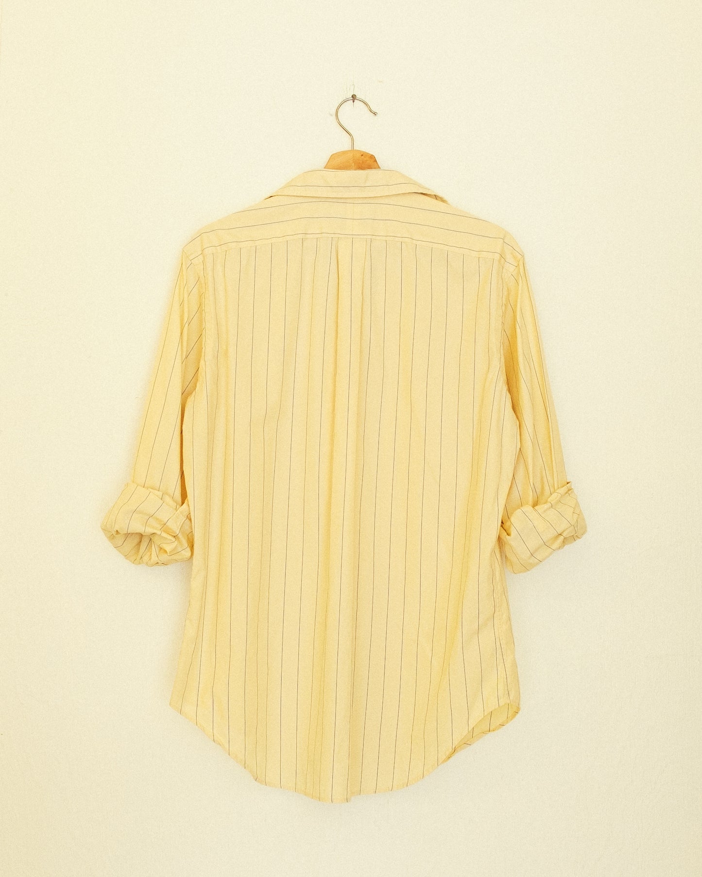Boyfriend Button Up - Polo Stripe