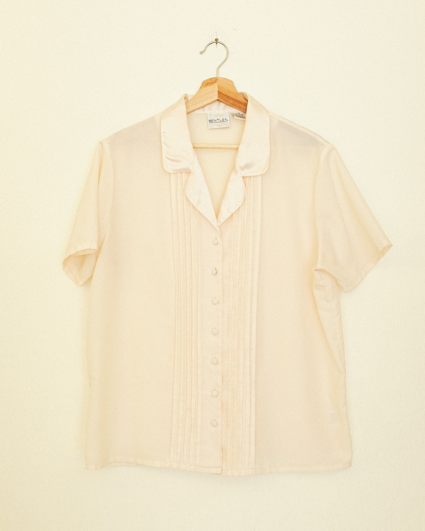 Satin Collar Bowling Shirt