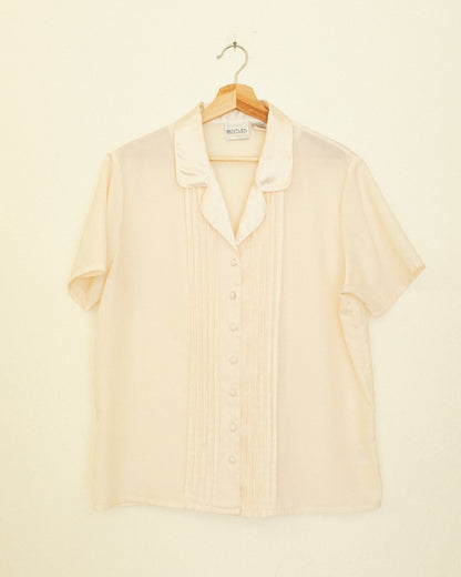Satin Collar Bowling Shirt