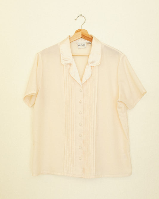 Satin Collar Bowling Shirt