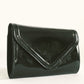 Glossy Envelope Clutch