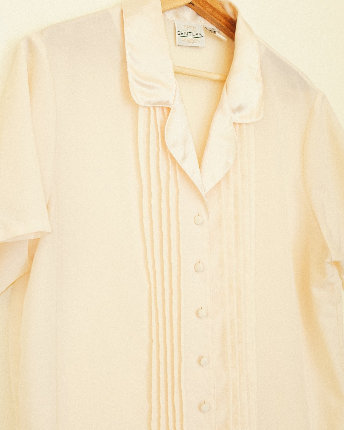 Satin Collar Bowling Shirt