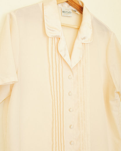 Satin Collar Bowling Shirt