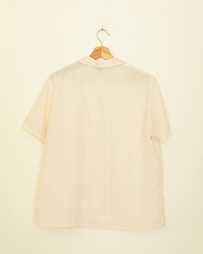Satin Collar Bowling Shirt