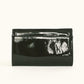 Glossy Envelope Clutch