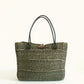 Olive Woven Tote