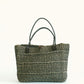 Olive Woven Tote