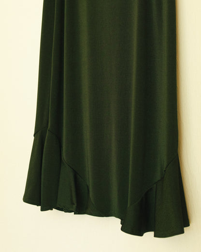 Moss Column Skirt