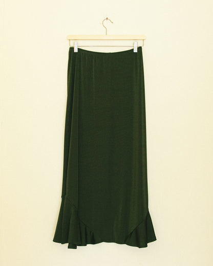 Moss Column Skirt