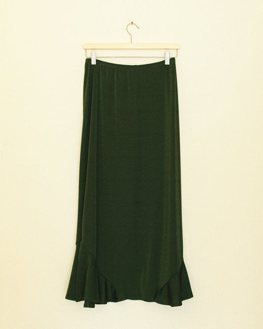 Moss Column Skirt