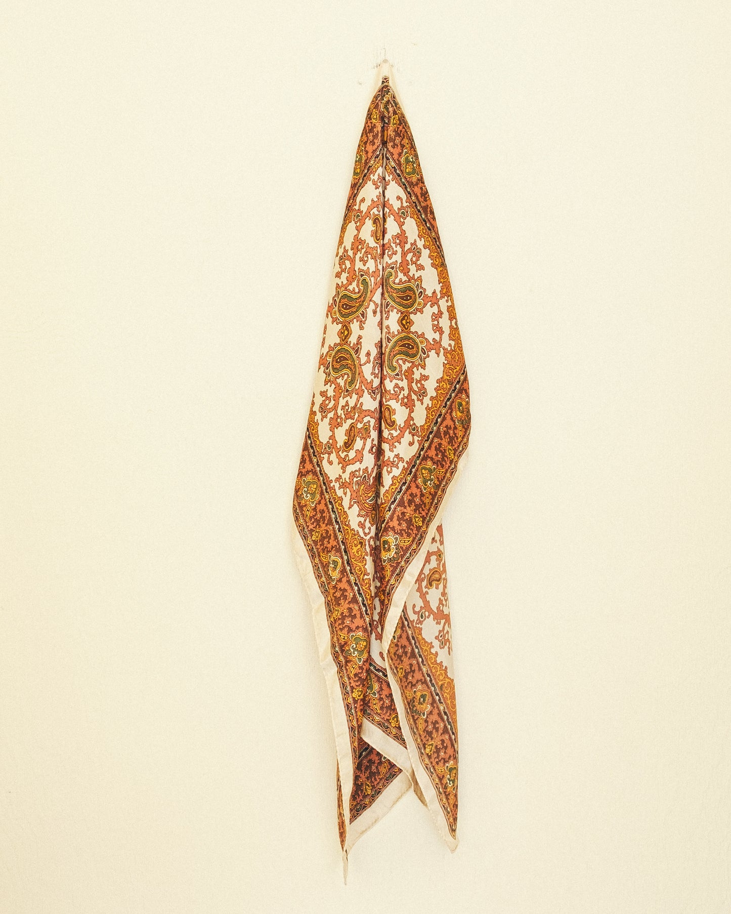 Paisley Silk Scarf