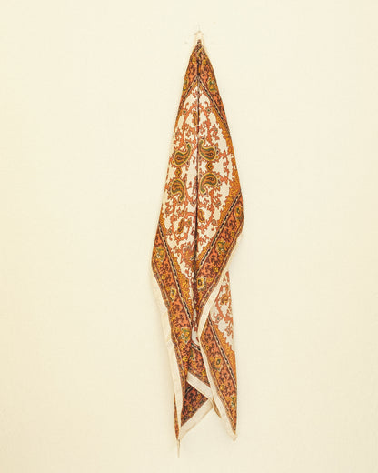 Paisley Silk Scarf