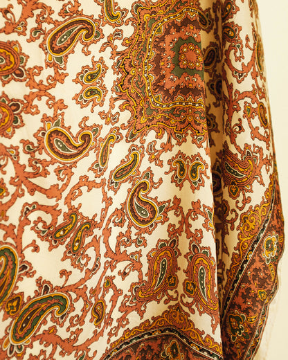 Paisley Silk Scarf