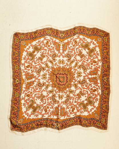 Paisley Silk Scarf