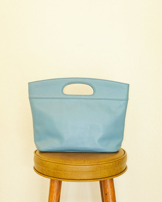 Sky Leather Handbag