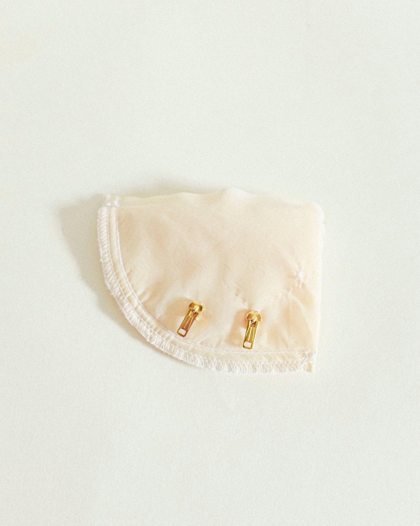 Zipper Earrings