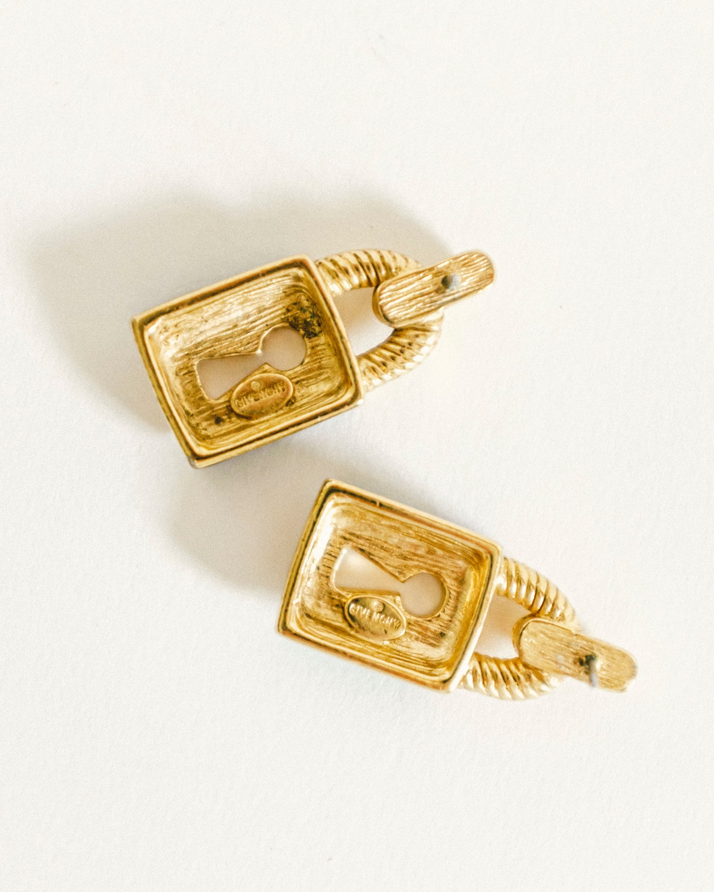 Givenchy Padlock Earrings