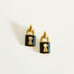 Givenchy Padlock Earrings