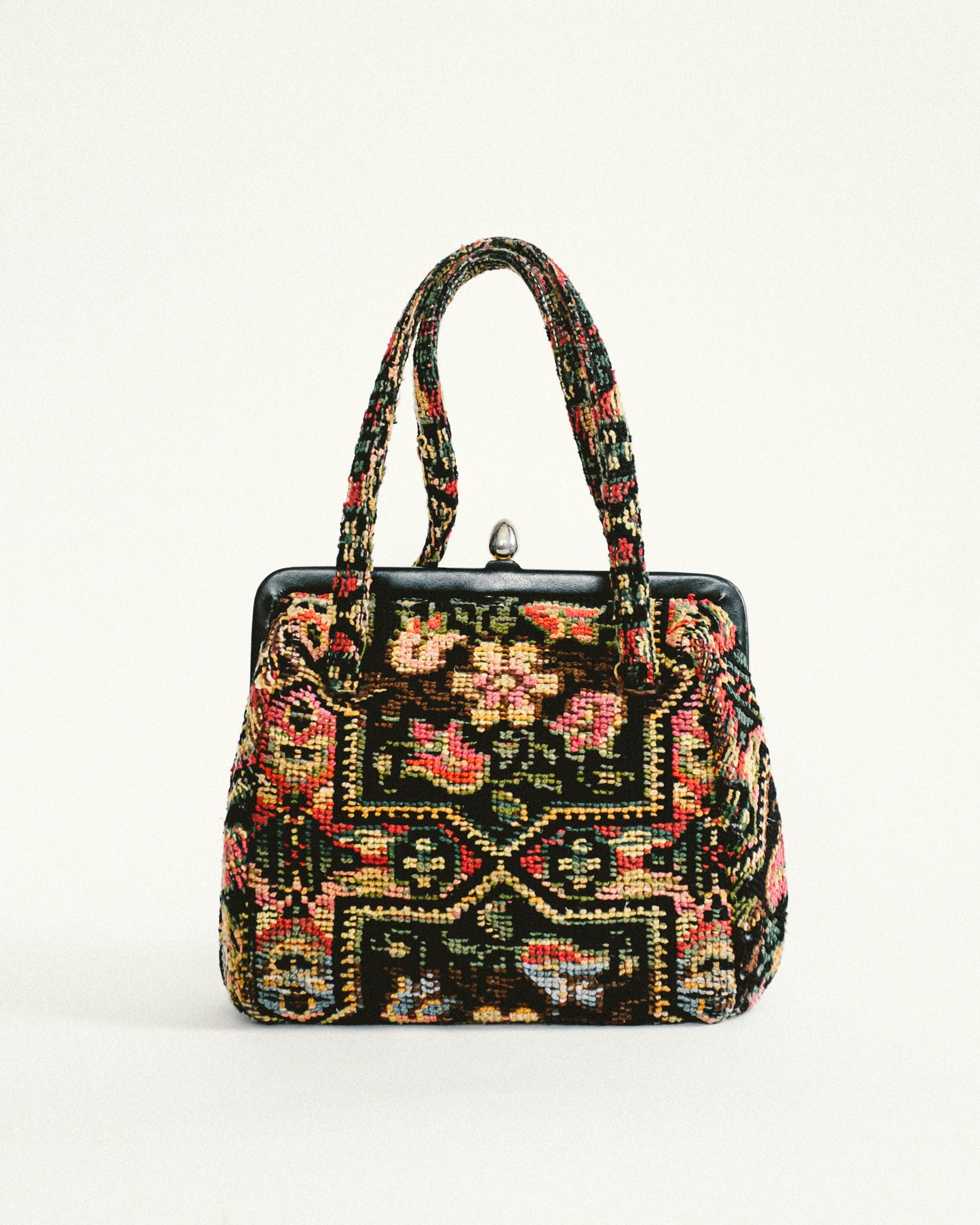 Floral Carpet Handbag