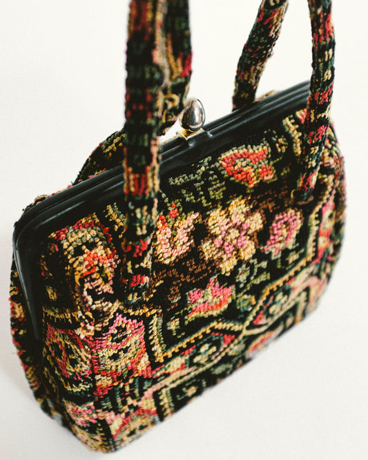 Floral Carpet Handbag