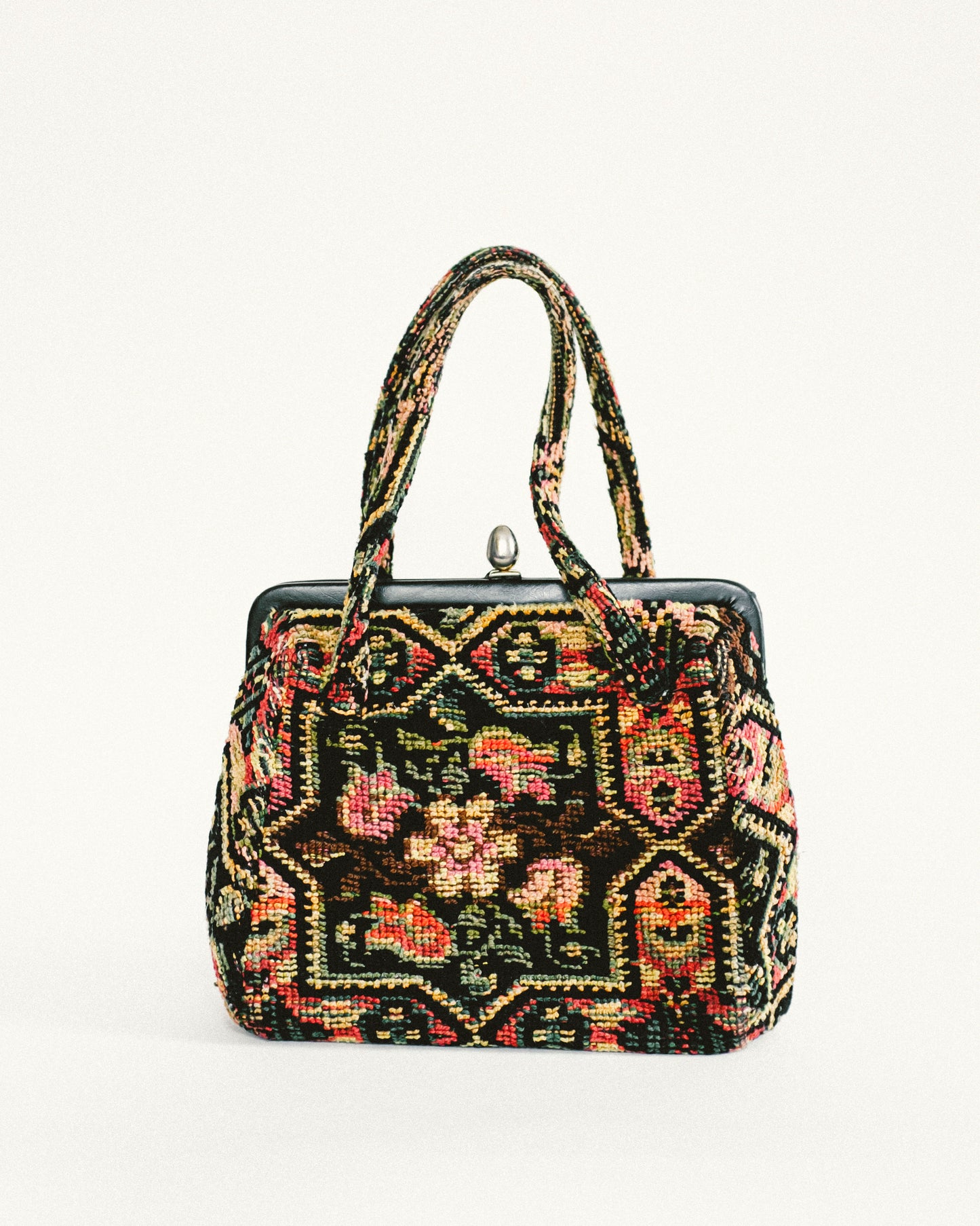 Floral Carpet Handbag