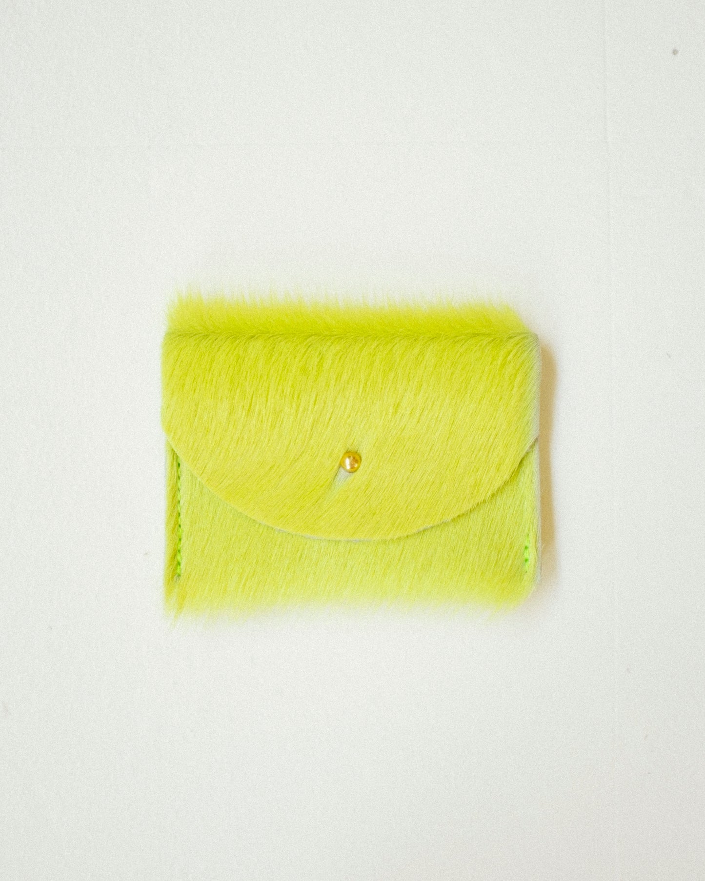 Chartreuse Wallet