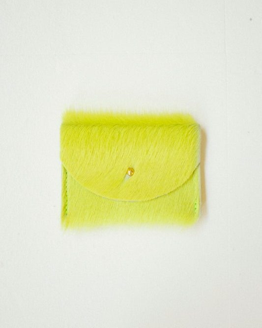 Chartreuse Wallet