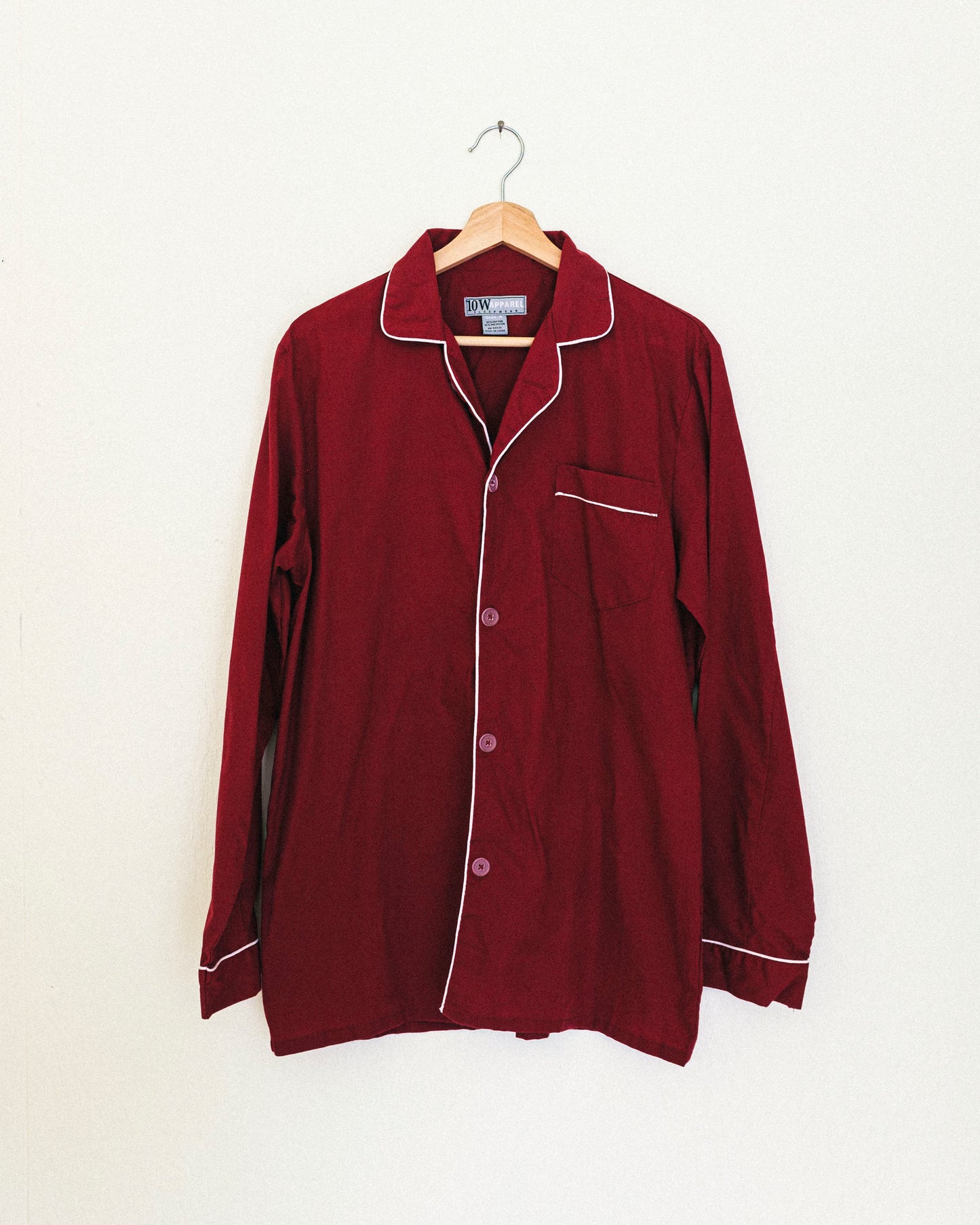 Cherry Pajama Shirt