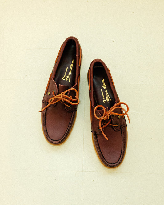 Aigner Boat Shoes 8.5N