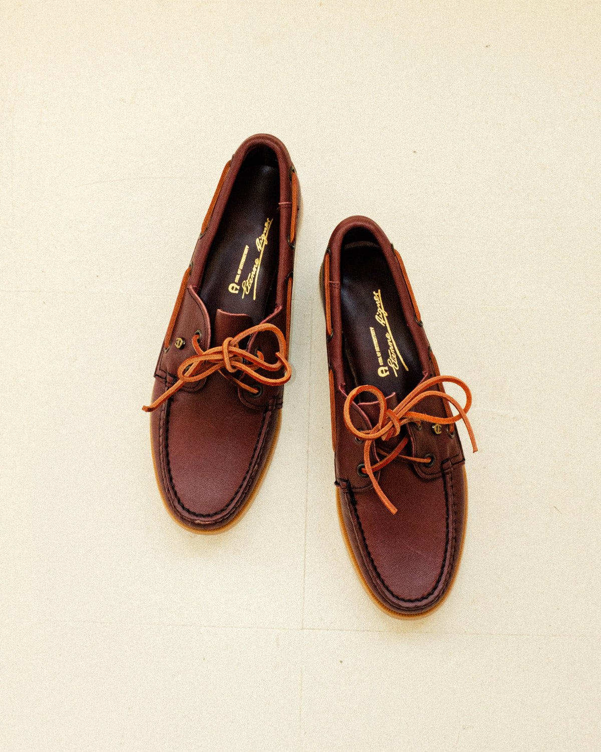 Aigner Boat Shoes 8.5N
