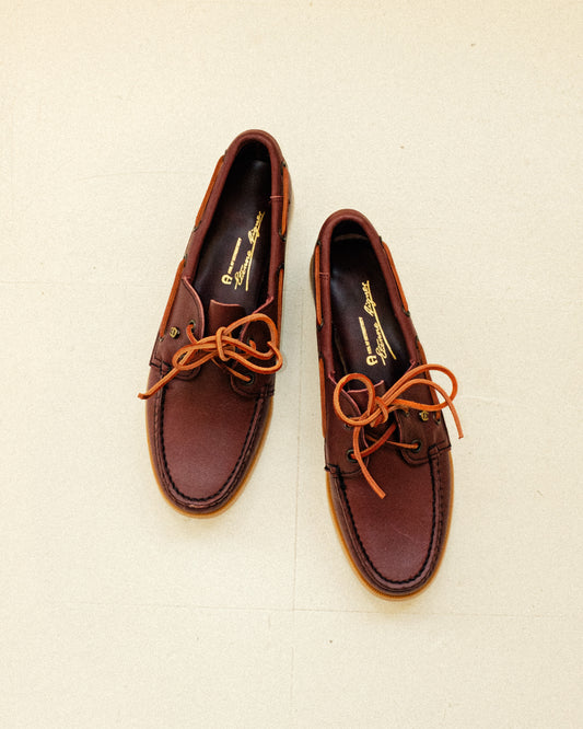 Aigner Boat Shoes 8.5N