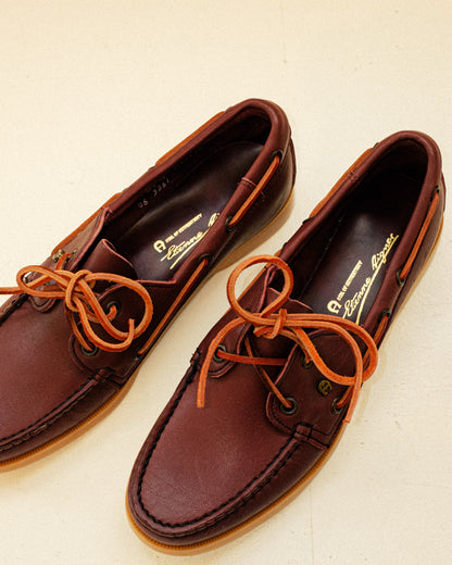 Aigner Boat Shoes 8.5N