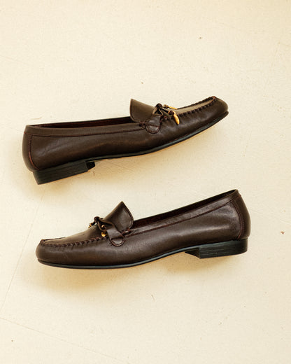 Mocha Moc Loafers 8