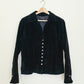 Onyx Suede Jacket