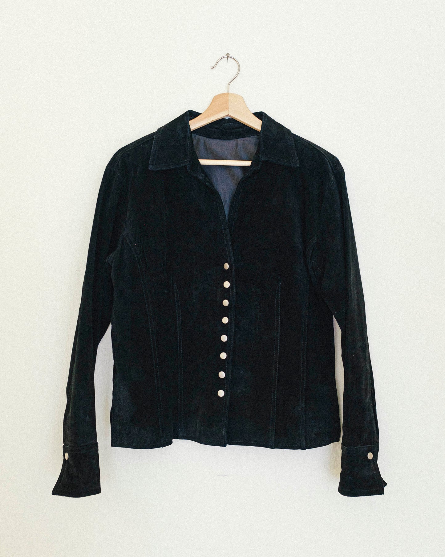 Onyx Suede Jacket