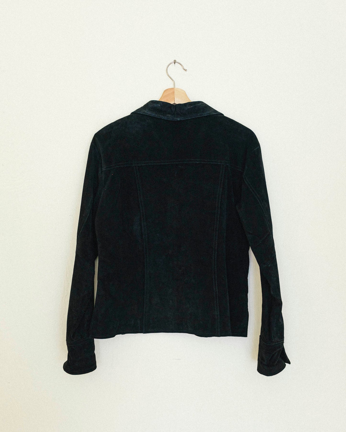 Onyx Suede Jacket