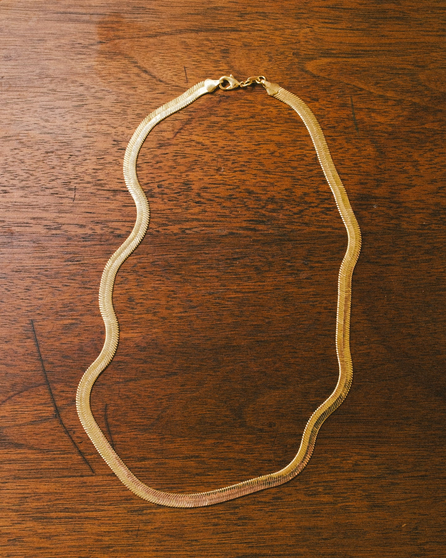Herringbone Necklace
