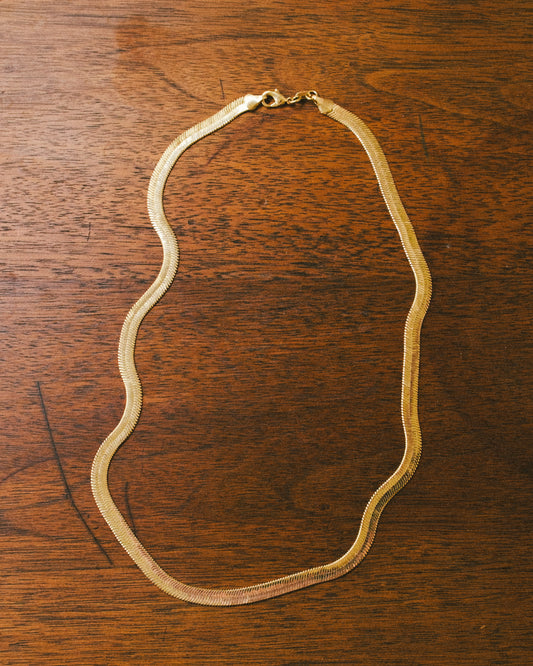 Herringbone Necklace