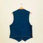 Patchwork Leather Vest