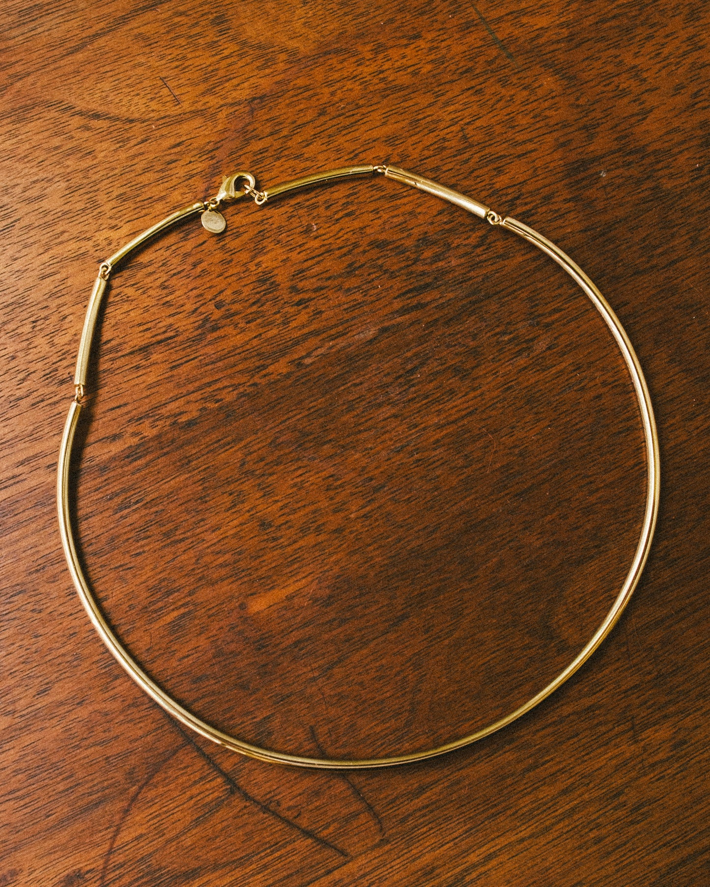 Charm Collar Necklace