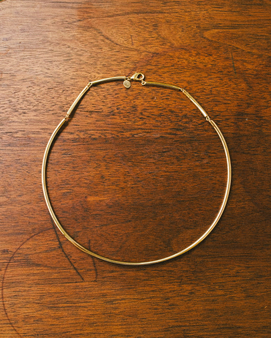 Gold Collar Necklace